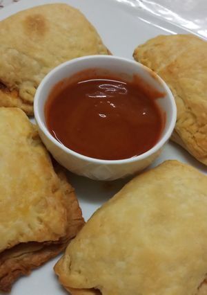 A picture of Pizza Puff.