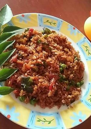 A picture of Poha.
