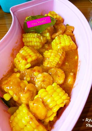 Foto resep Udang saos padang