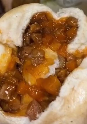 Hình của món Bánh bao xá xíu,tôm phomai 🍖🦐🧀.