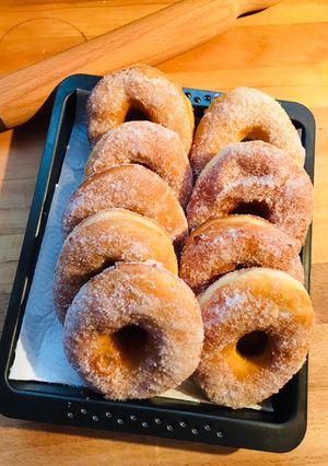 Une photo de 🍩 Donuts 🍩 moelleux