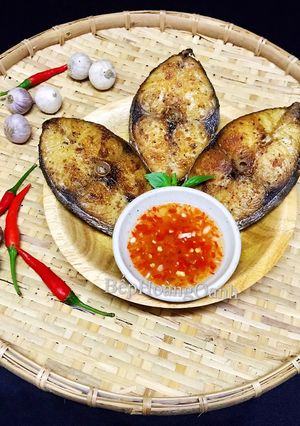 Hình của món Cá Thu Chiên Đơn Giản.