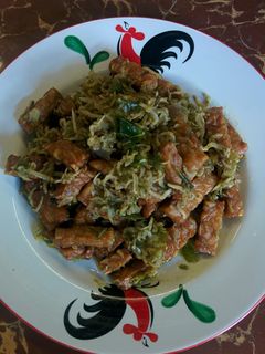 Foto resep Tempe Teri sambel ijo