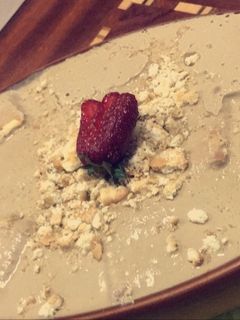 صورة لوصفة كيكة النسكافيه بالبسكويت ✨