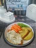 Chicken Steak Mushroom Sauce