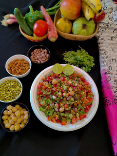 પ્રોટીન સલાડ (Protein Salad Recipe In Gujarati) રેસીપી મુખ્ય ફોટો