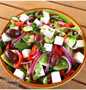 Easy Way Make Greek salad which Delicious