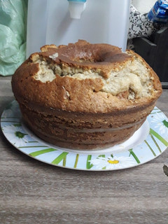 Una foto de Budín de banana Fácil
