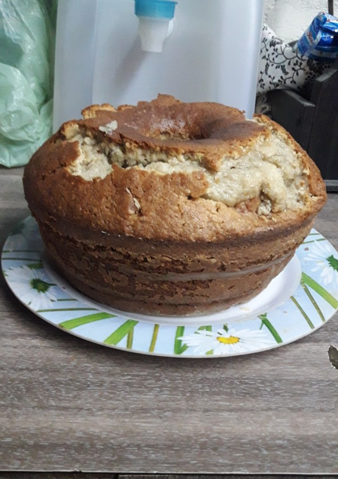Una foto de Budín de banana Fácil