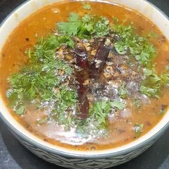 A picture of Masoor Dal Tadka.