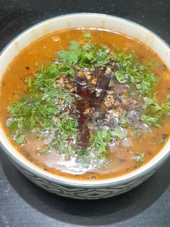 A picture of Masoor Dal Tadka.