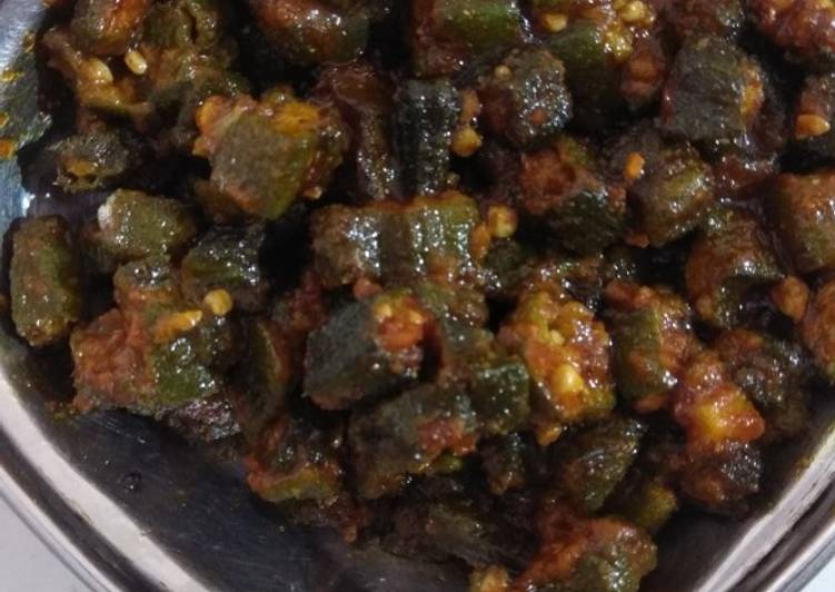 Easiest Way to Make Ultimate Bhindi sabji