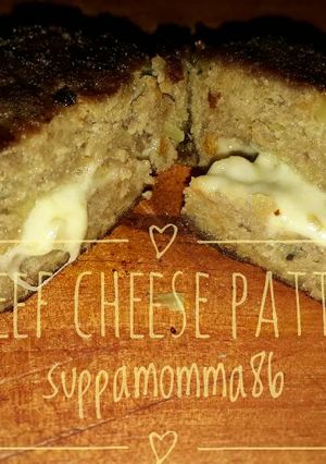 Foto resep Beef Cheese Patty
