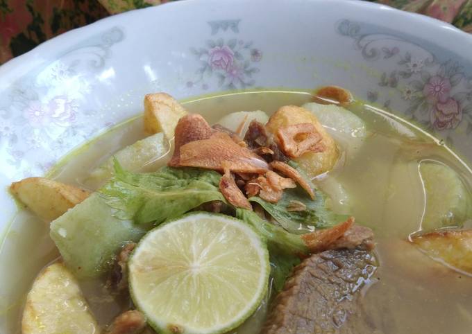 Cara bikin Soto Betawi Cara bikin Soto Betawi