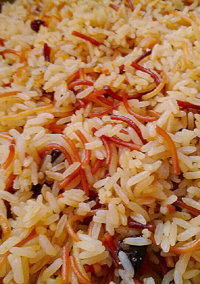 Una foto de Arroz árabe