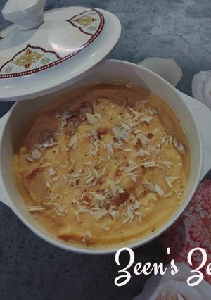 A picture of Persimmon Shrikhand.