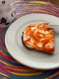 Pan con queso crema y ají