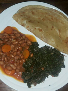 A picture of Fried beans #4weekschallenge #charityrecipe.