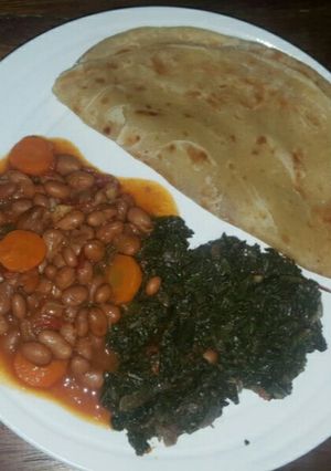 A picture of Fried beans #4weekschallenge #charityrecipe.