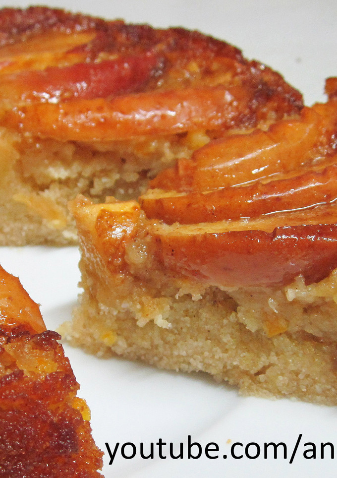 Una foto de Tarta de Manzana (Sin Gluten)