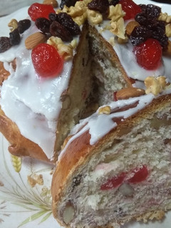Una foto de Pan Dulce Genovés (receta de Osvaldo Gross)