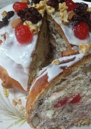 Una foto de Pan Dulce Genovés (receta de Osvaldo Gross)