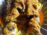 Ikan kembung bumbu kuning