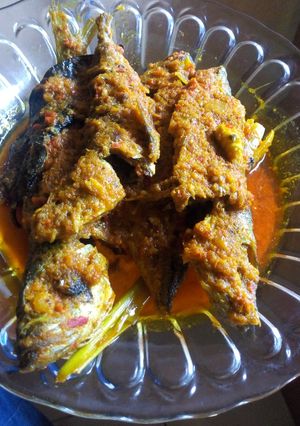 Foto resep Ikan kembung bumbu kuning
