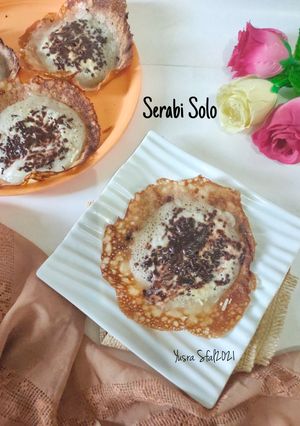Foto resep Serabi Solo