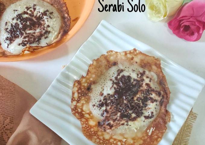 Resep Serabi Solo Oleh Yusra Sfa Cookpad