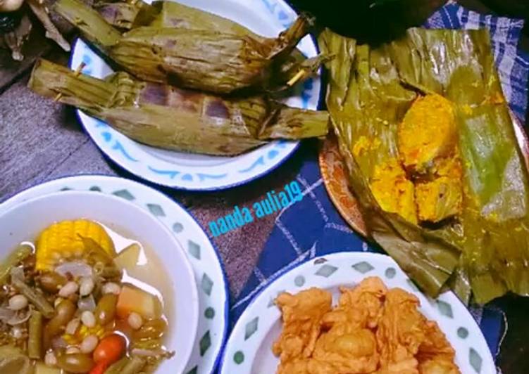 Sayur asem dg pepes jelawat