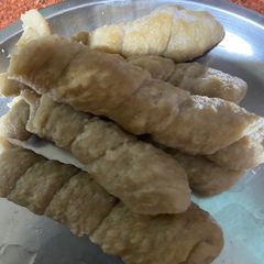 A picture of Homemade soya chaap.