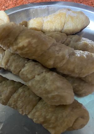 A picture of Homemade soya chaap.