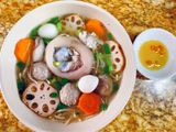 Bún giò heo thập cẩm