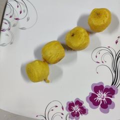 Batata vada A picture of Batata vada.
