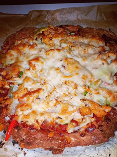 Una foto de Pizza sin gluten/low carb/keto/paleo