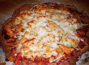 Foto principal de Pizza sin gluten/low carb/keto/paleo
