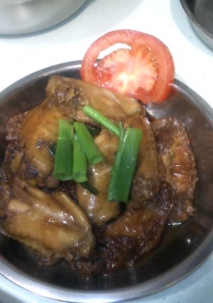 Foto resep Ayam kecap/si yau kai yek(kantonis)
