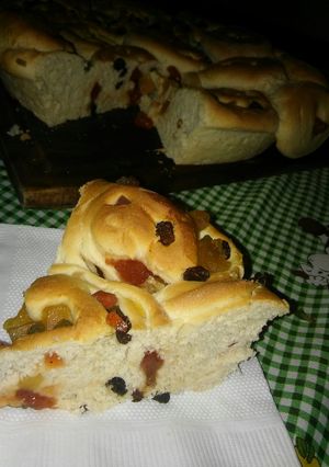 Una foto de Tarta de rosas