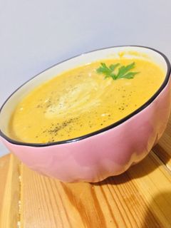 صورة لوصفة حساء الجزر