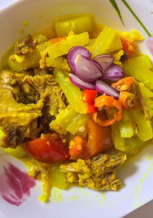 Foto resep Pesmol acar pakai daging sapi