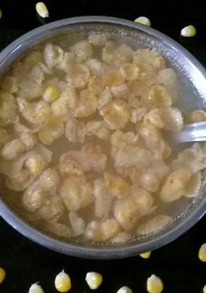 தலைப்பு : ஸ்வீட் கார்ன் சூப்(sweet corn soup recipe in tamil) செய்முறை முக்கிய புகைப்படம்