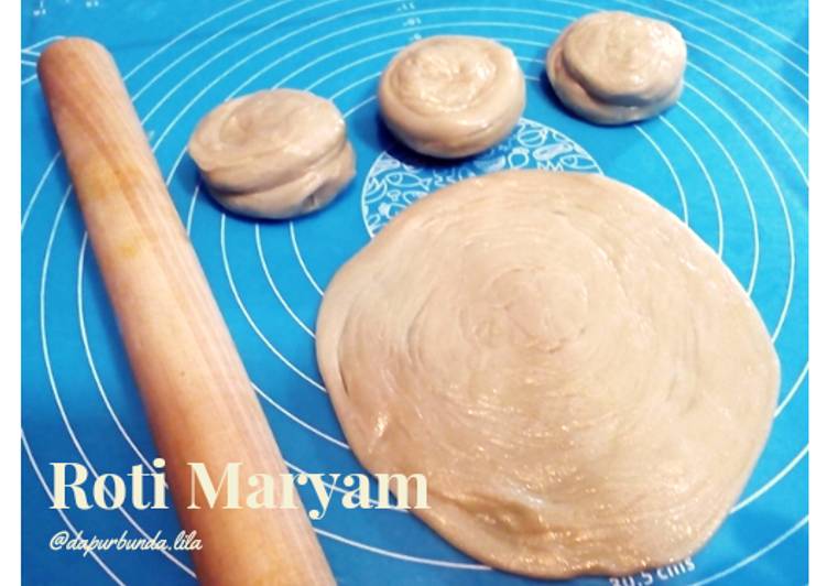 Roti Maryam Renyah Berlapis #pekaninspirasi