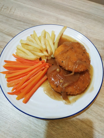 Bagaimana Membuat 46. Steak Tempe Anti Gagal