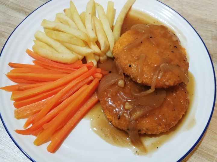 Bagaimana Membuat 46. Steak Tempe Anti Gagal