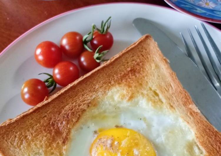 �?� Roti Bakar Telor Ceplok �?�