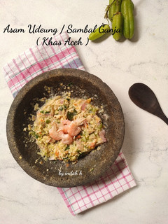 Foto resep Asam Udeung / Sambal Ganja (Khas Aceh)