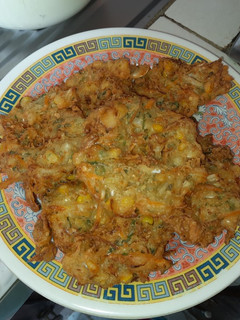 Foto resep Bakwan sayur renyah