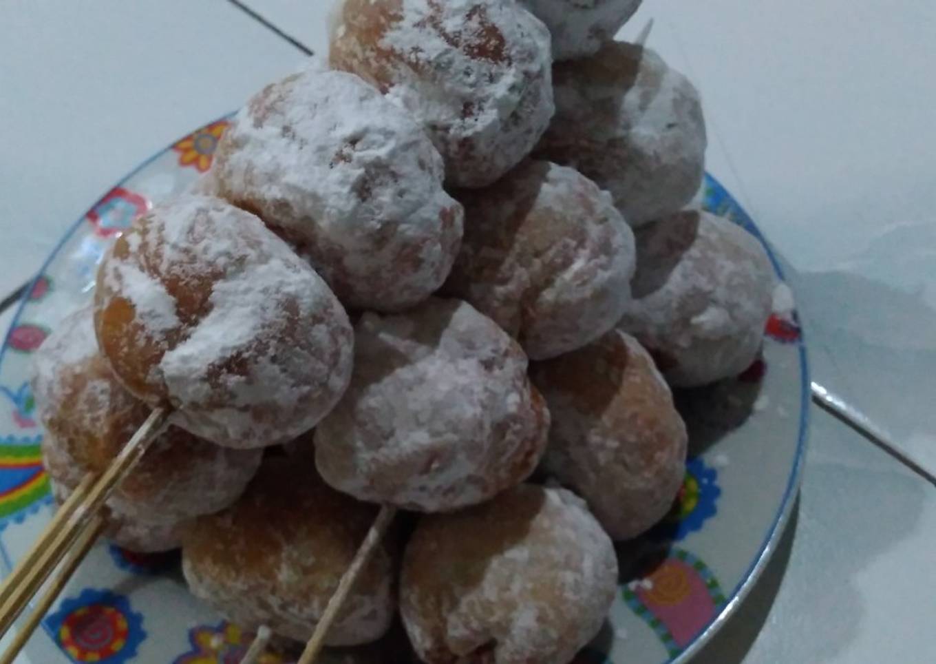 Donat Sate Ubi