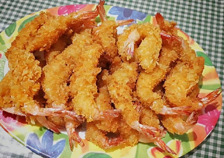 Udang crispy